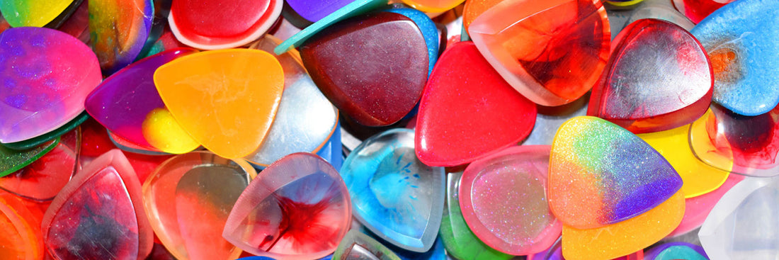 Guitar Picks - Whats The Difference?