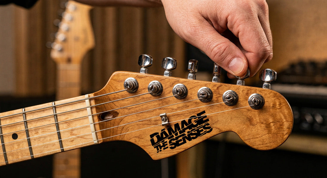 Tuning Your Guitar - A Guide For Beginners