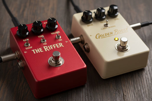 Distortion vs. Overdrive Guitar Pedals