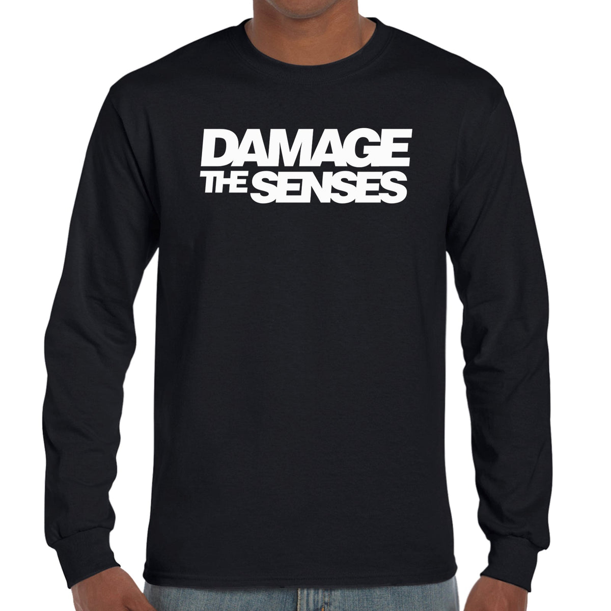 Long Sleeve Tees Damage The Senses