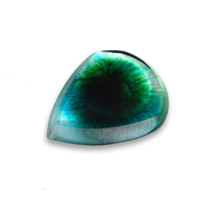 Handcrafted Resin Guitar Pick 04 - 3mm Damage The Senses