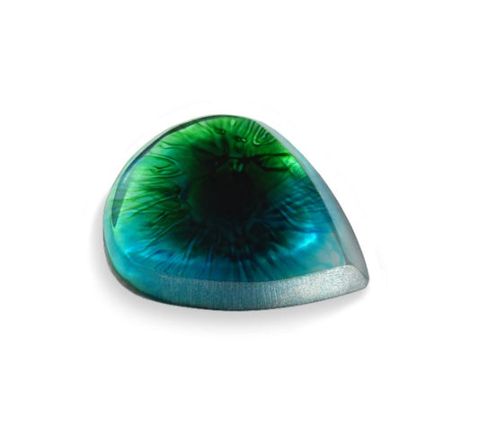 Handcrafted Resin Guitar Pick 04 - 3mm Damage The Senses